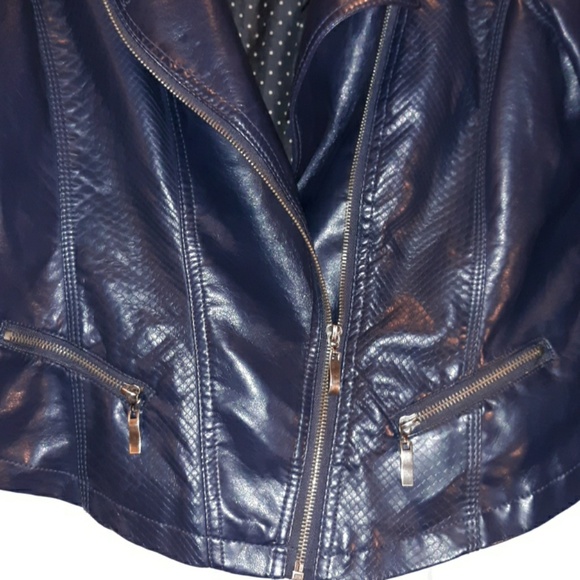 BONGO faux leather jacket - Picture 3 of 6
